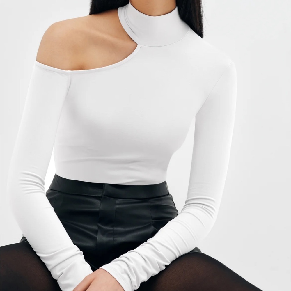 Evan Top in White